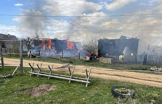 Два дома сгорели под Старицей - новости Афанасий