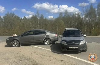 Непристегнутый ребенок пострадал в ДТП под Бежецком - новости Афанасий