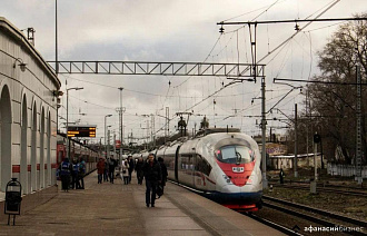 «Сапсан» сбил пенсионера на станции Барановка в Тверской области - новости Афанасий