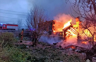 Жительница Бологовского округа погибла при пожаре - новости Афанасий