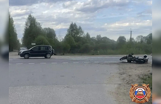 На дороге в Зубцовском районе сбили мотоциклиста - новости Афанасий