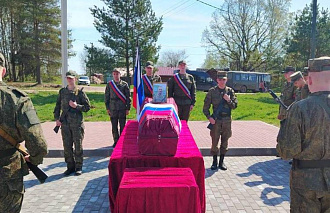 В Старицком округе похоронили погибшего на СВО Алексея Усова - новости Афанасий