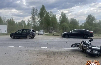 Под Зубцовом мотоцикл и автомобиль не поделили перекресток - новости Афанасий