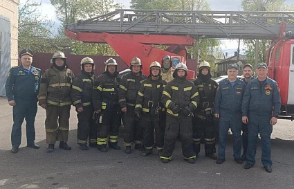 В Кимрах Тверской области на пожаре спасли женщину - новости Афанасий