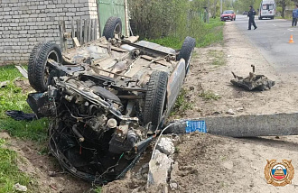 Два человека пострадали в ДТП под Лихославлем - новости Афанасий