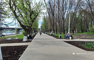 Прогноз погоды в Твери сообщает о дождливой неделе