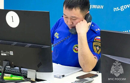 В Якутии на пожаре спасли 27 взрослых и 10 детей