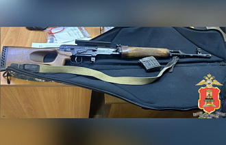 В Торжокском районе задержали мужчину, перевозившего оружие без документов - новости Афанасий