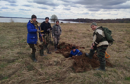 Под Зубцовом найден неизвестный солдат со значком «Ворошиловский стрелок» - новости Афанасий