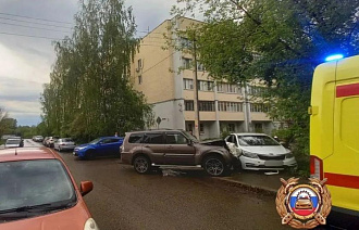 На Резинстроя в Твери произошло ДТП с пострадавшей - новости Афанасий
