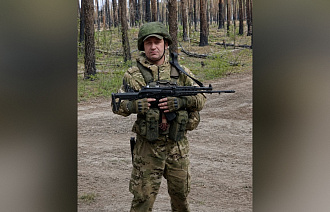 На СВО погиб житель Удомли Олег Пахомчик - новости Афанасий
