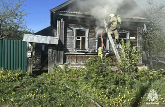 Жилец дома в Осташкове пострадал на пожаре  - новости Афанасий