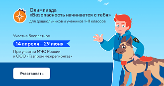Школьники Тверской области могут принять участие в онлайн-олимпиаде по безопасности - новости Афанасий