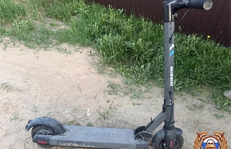 Под Тверью в районе деревни Палкино подросток упал с самоката - новости Афанасий
