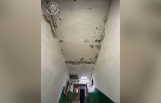 Многоквартирный дом на Орджоникидзе в Твери затапливает с крыши - новости Афанасий