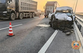 Два человека пострадали в ДТП с грузовиком на М11 под Конаково - новости Афанасий