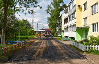 В Твери ремонтируют дворы - новости Афанасий