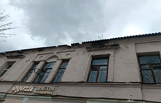 В Твери из-за халтуры подрядчика обрушилась часть стены усадьбы - новости Афанасий