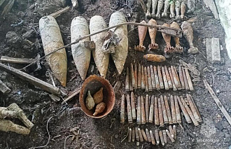 83 боеприпаса времен войны обезвредили в Тверской области - новости Афанасий