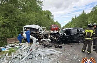 Появились фотографии с места смертельного ДТП в Кимрском округе - новости Афанасий