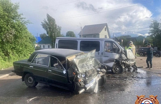 Появились подробности смертельного ДТП с микроавтобусом в Западной Двине - новости Афанасий