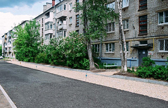 В Твери благоустраивают дворы по Программе поддержки местных инициатив - новости Афанасий