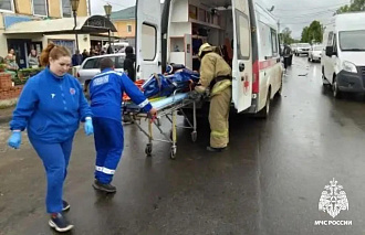 В Торжке Тверской области в массовом ДТП пострадали 2 человека - новости Афанасий
