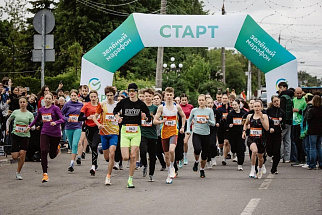 В Твери прошёл Зелёный Марафон  - новости Афанасий