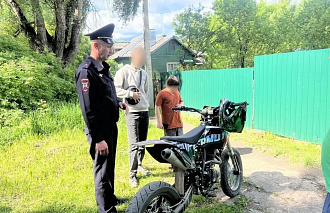 15 подростков без прав остановили в Тверской области за два дня - новости Афанасий