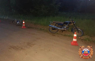 В Тверской области 5-летний велосипедист травмирован в ДТП с мотоциклом - новости Афанасий