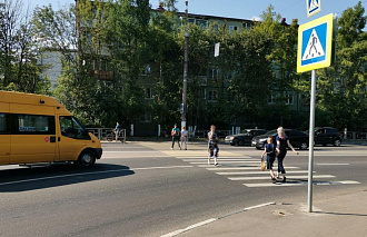 В Твери за два дня оштрафовали 42 пешехода - новости Афанасий