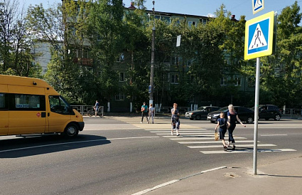 В Твери за два дня оштрафовали 42 пешехода - новости Афанасий