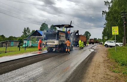 В Тверской области продолжается ремонт автодороги Бологое — Удомля - новости Афанасий