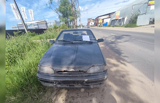 В Твери кто-то «забыл» на обочине свой автомобиль - новости Афанасий