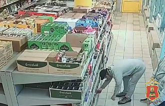 В Твери полицейские задержали похитителя кофе — ВИДЕО - новости Афанасий