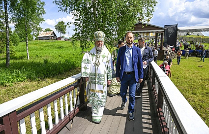Виталий Королев стал участником Волжского крестного хода - новости Афанасий
