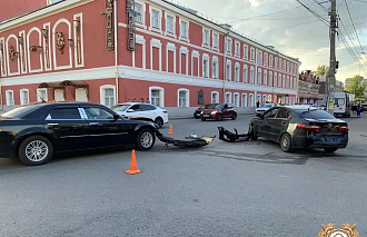 ДТП с пострадавшими произошло в Вышнем Волочке - новости Афанасий