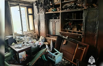 В Удомле из-за непотушенной сигареты погиб человек - новости Афанасий