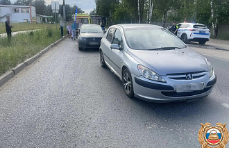 Три автомобиля столкнулись в Твери, есть пострадавший - новости Афанасий