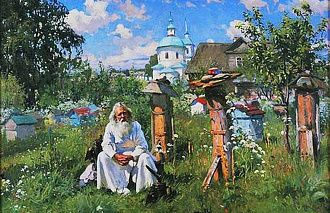 На родине тверских пейзажей известного художника интернет сталш быстрее