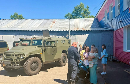 Тверской СОБР «Волк» провел День открытых дверей для детей - новости Афанасий