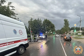 Мотоциклиста сбили в Конаково  - новости Афанасий