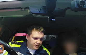 В деревне под Тверью остановили 13-летнего мальчика на скутере - новости Афанасий