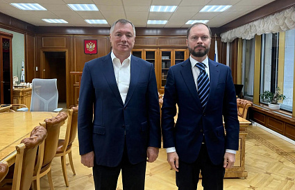 Марат Хуснуллин провел встречу с главой Тверской области Виталием Королевым - новости Афанасий