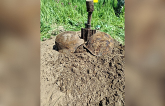 Останки еще одного неизвестного солдата обнаружили в Оленинском округе - новости Афанасий