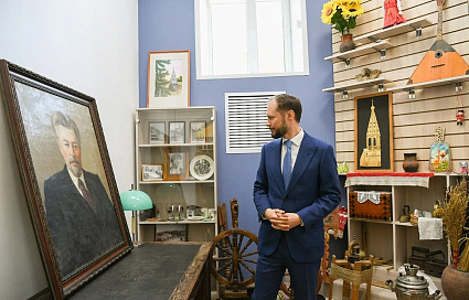 Виталий Королев назвал Бежецк  тихим, уютным, современным городом - новости Афанасий