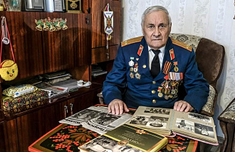 Тверскому участнику Парада Победы Владимиру Левандовскому исполнилось 95 лет - новости Афанасий