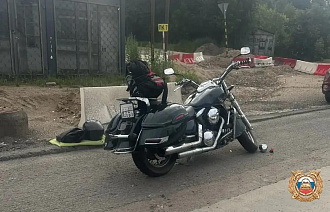После ДТП на М10 в Вышнем Волочке в больницу доставлен мотоциклист - новости Афанасий
