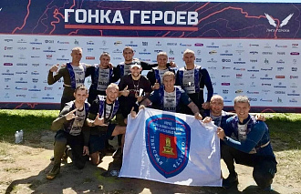 Спасатели Тверской области покорили «Гонку Героев» - новости Афанасий