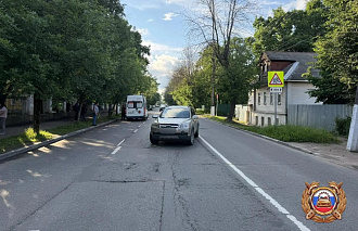 В Твери 7-летний ребенок выбежал на дорогу перед машиной - новости Афанасий